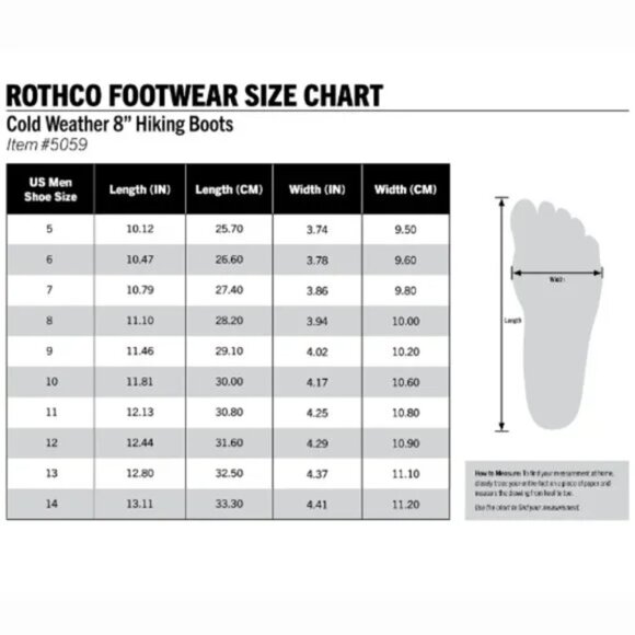 ๐๐๐๐๐พ๐ Cold Weather 8" Brown Hiking Boots 11 - Picture 12 of 12